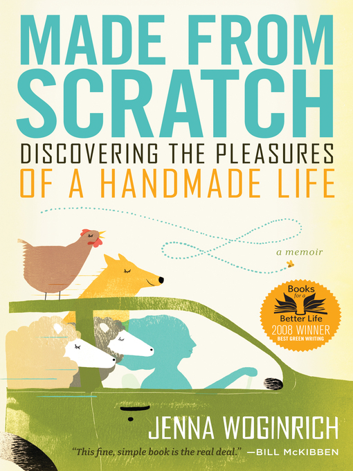 Title details for Made from Scratch by Jenna Woginrich - Wait list